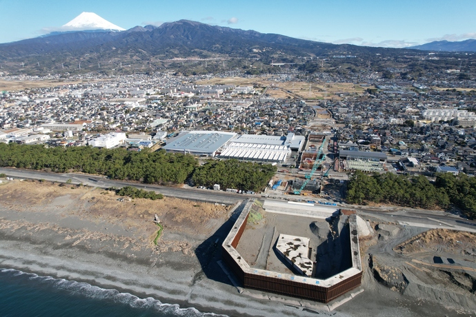 沼川新放水路（仮称）計画